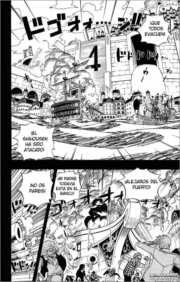 Read One Piece (es) Manga Online
