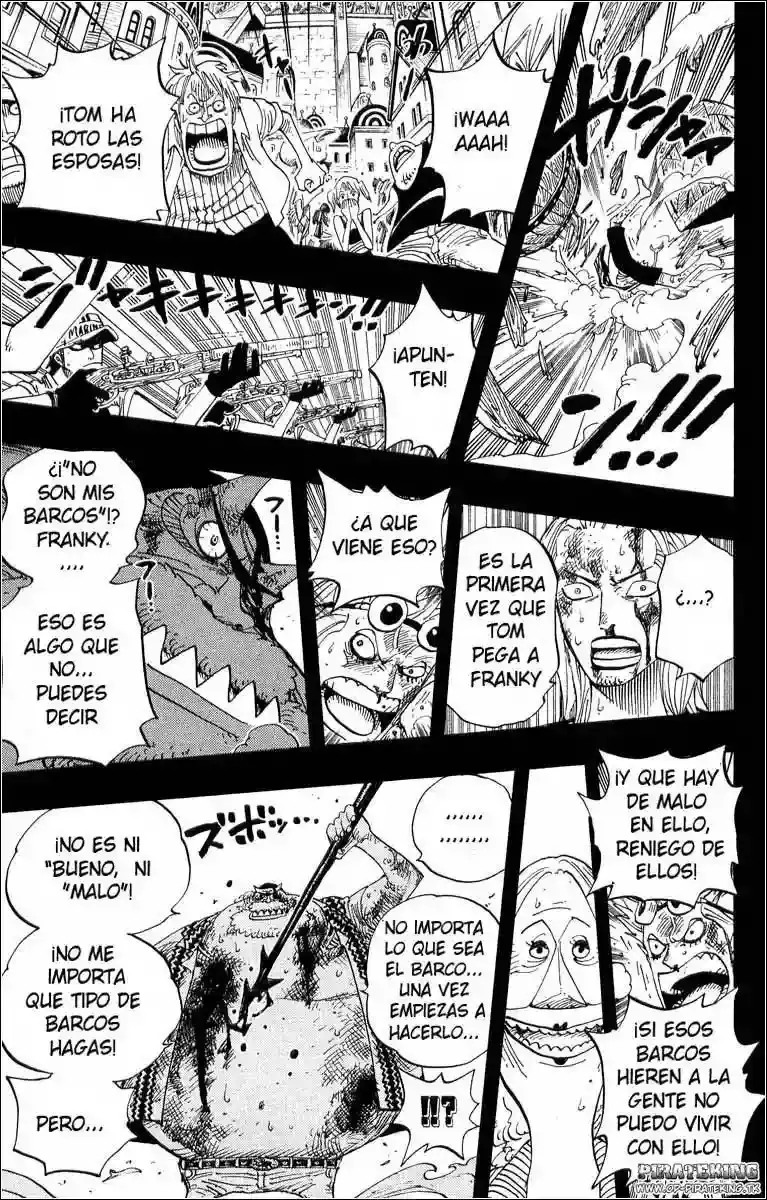Read One Piece (es) Manga Online