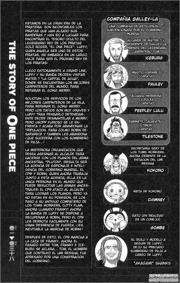 Read One Piece (es) Manga Online
