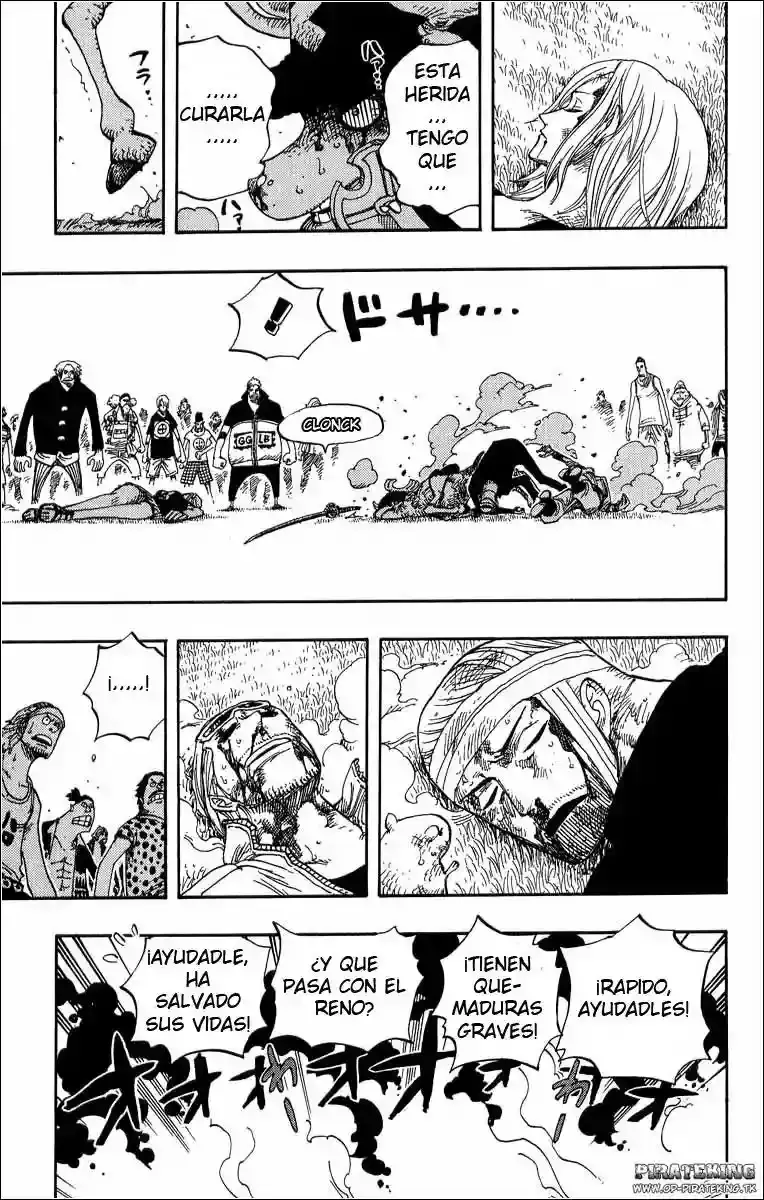 Read One Piece (es) Manga Online