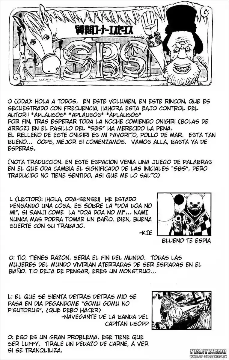 Read One Piece (es) Manga Online