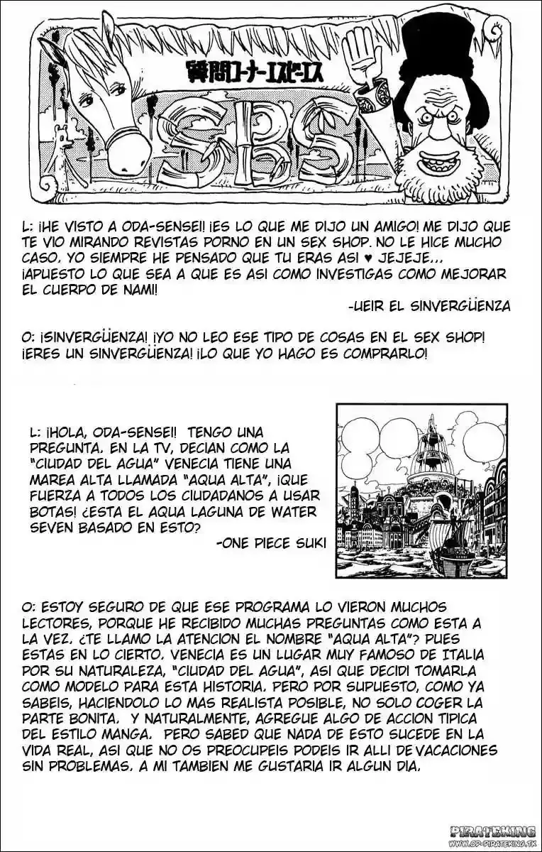 Read One Piece (es) Manga Online