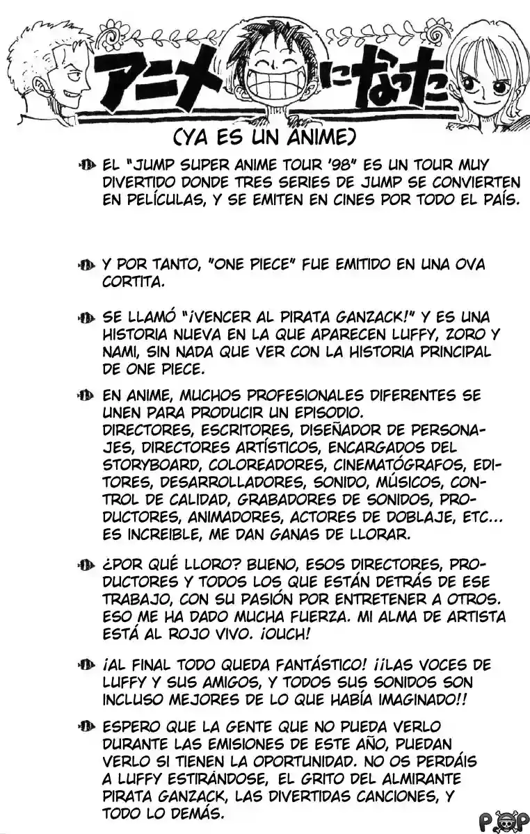 Read One Piece (es) Manga Online