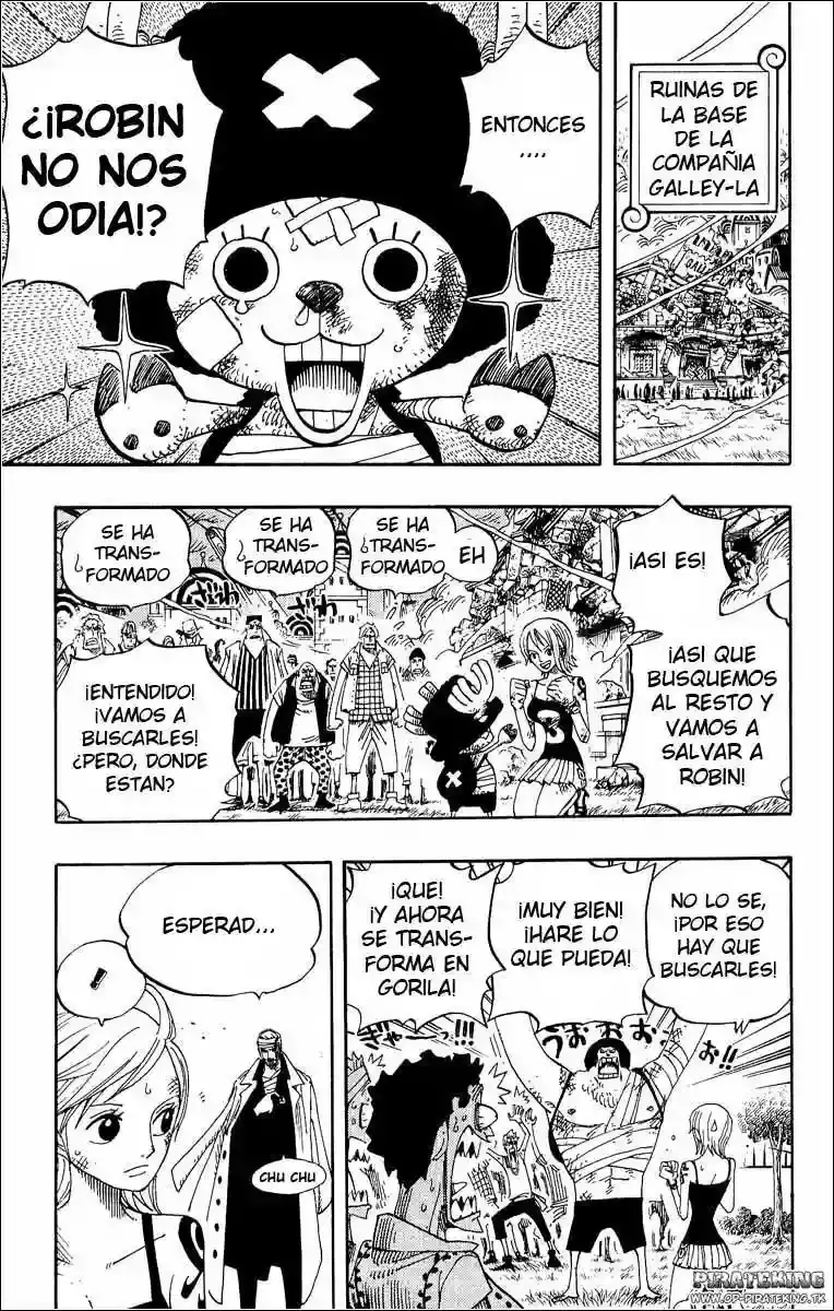 Read One Piece (es) Manga Online