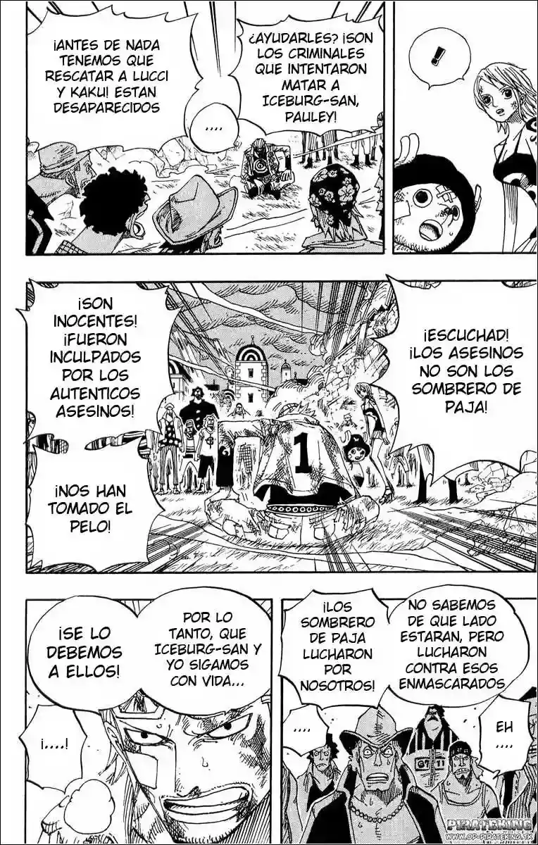 Read One Piece (es) Manga Online