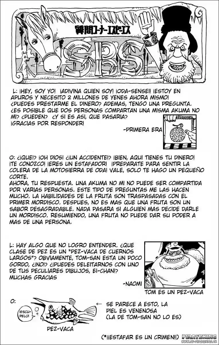 Read One Piece (es) Manga Online