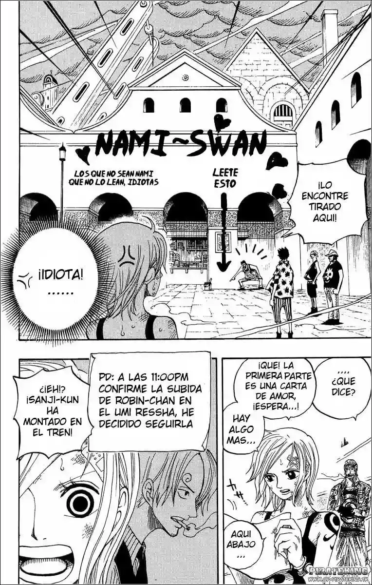 Read One Piece (es) Manga Online