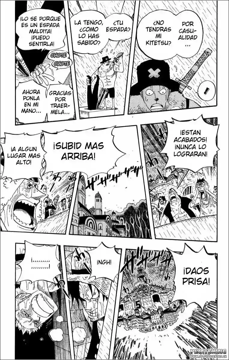 Read One Piece (es) Manga Online