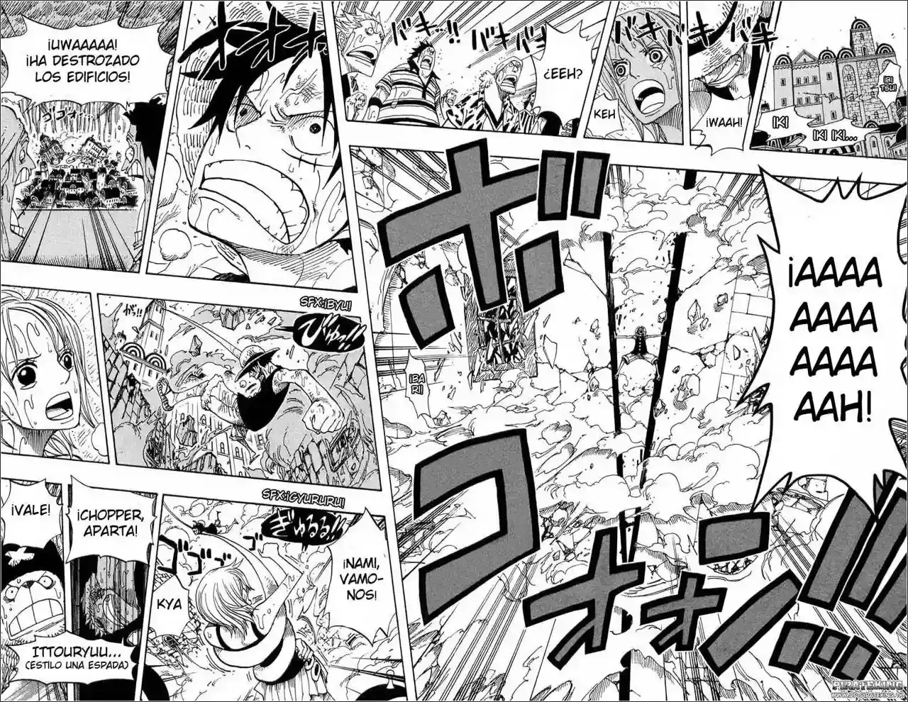 Read One Piece (es) Manga Online