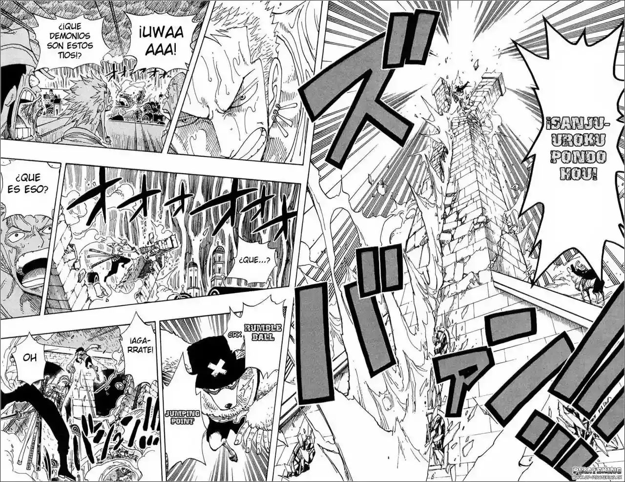 Read One Piece (es) Manga Online