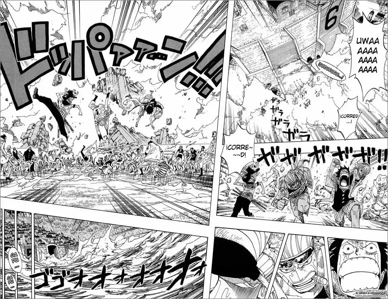 Read One Piece (es) Manga Online