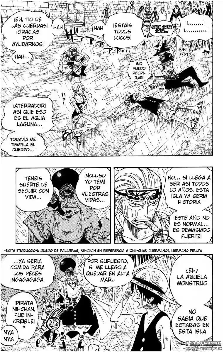 Read One Piece (es) Manga Online