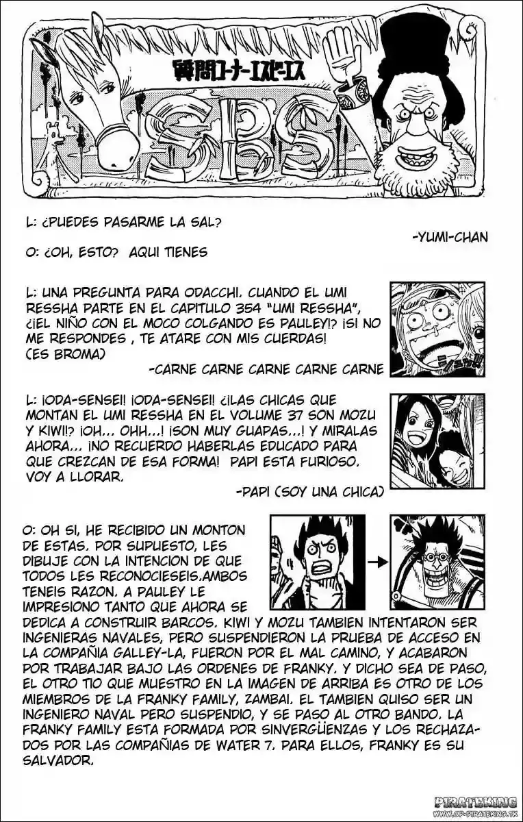 Read One Piece (es) Manga Online