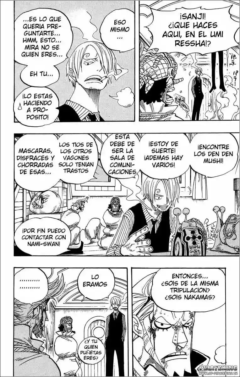 Read One Piece (es) Manga Online