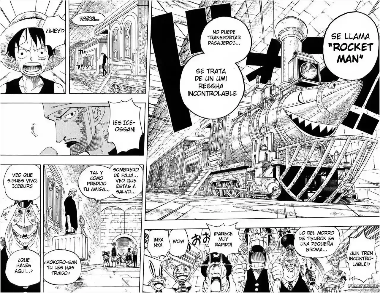 Read One Piece (es) Manga Online