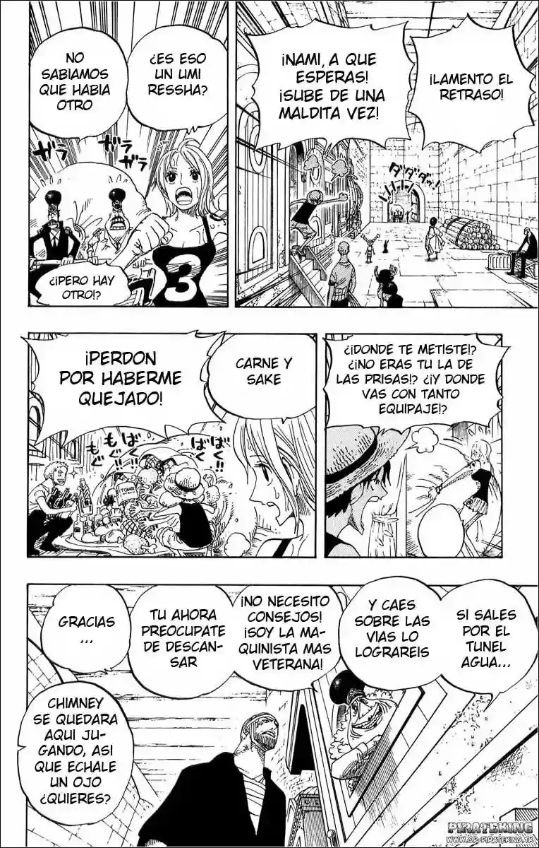 Read One Piece (es) Manga Online