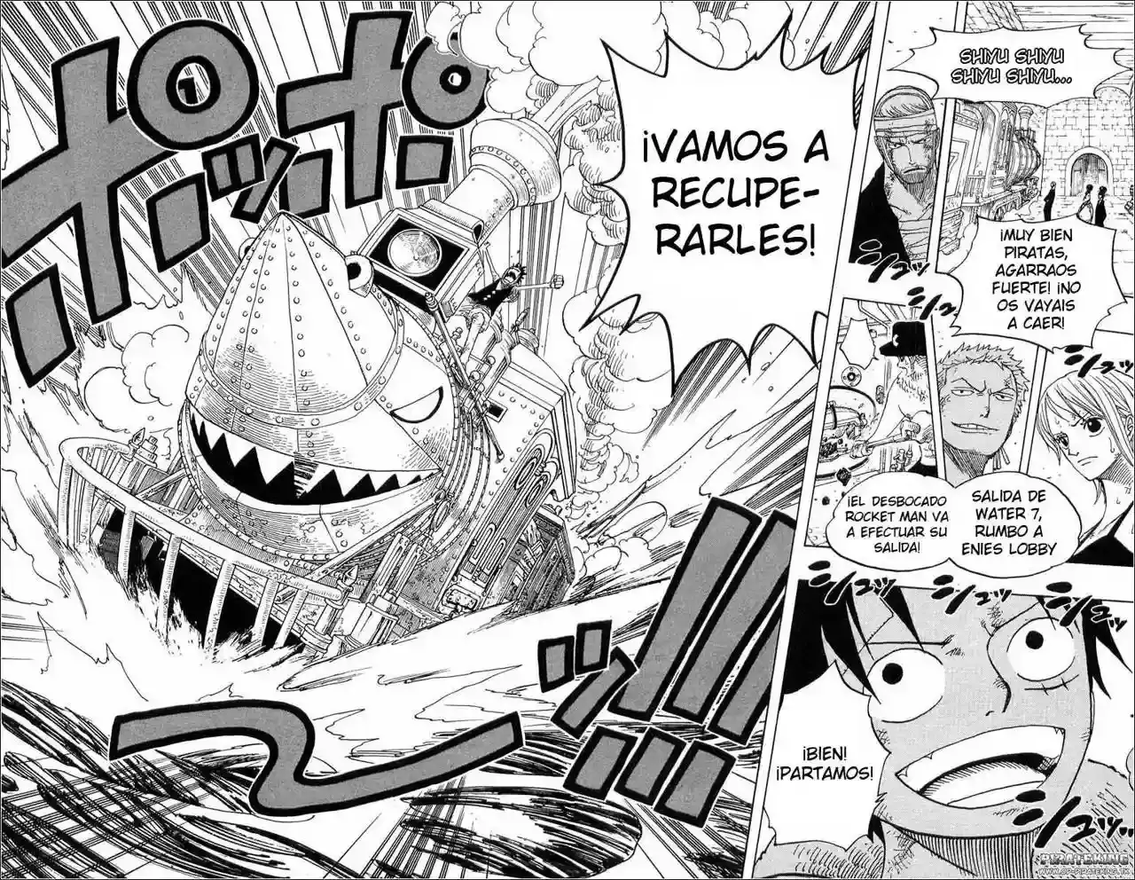 Read One Piece (es) Manga Online