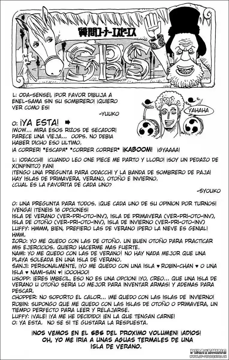 Read One Piece (es) Manga Online