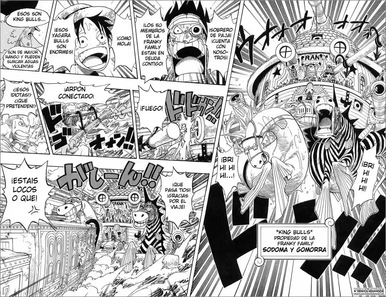 Read One Piece (es) Manga Online