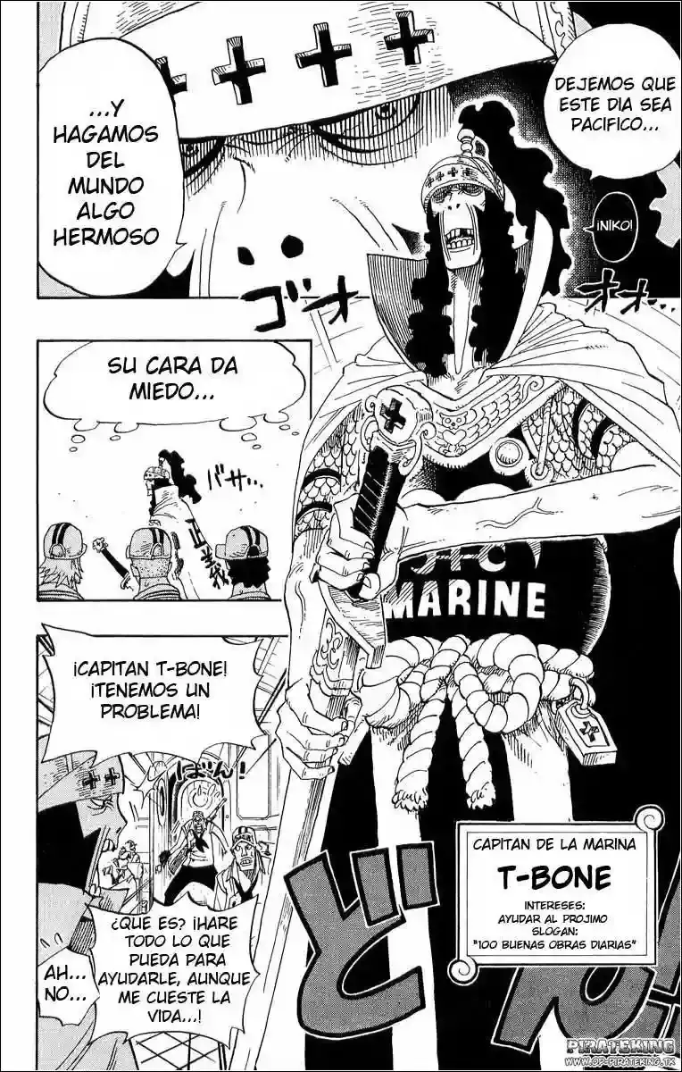 Read One Piece (es) Manga Online