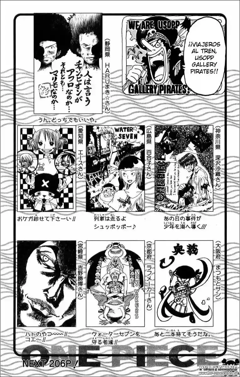 Read One Piece (es) Manga Online