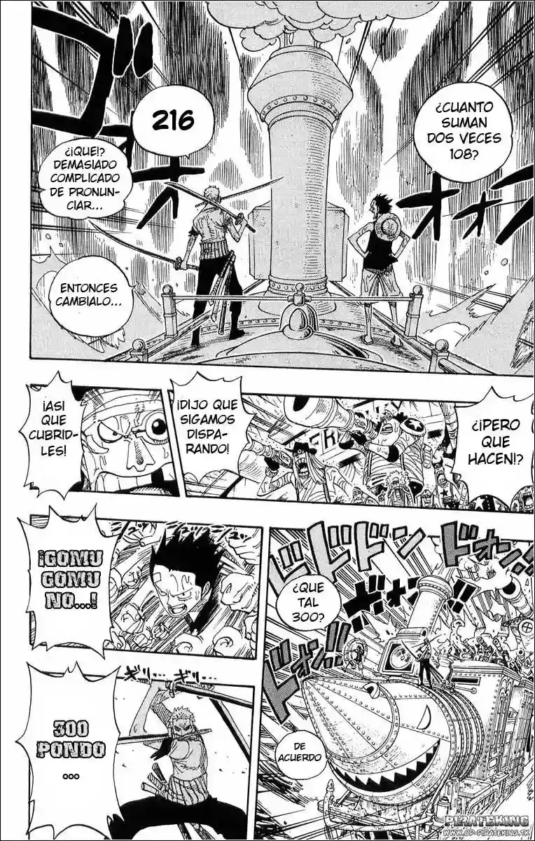 Read One Piece (es) Manga Online
