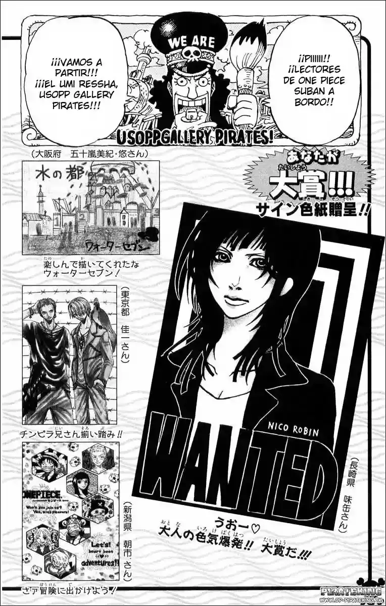 Read One Piece (es) Manga Online