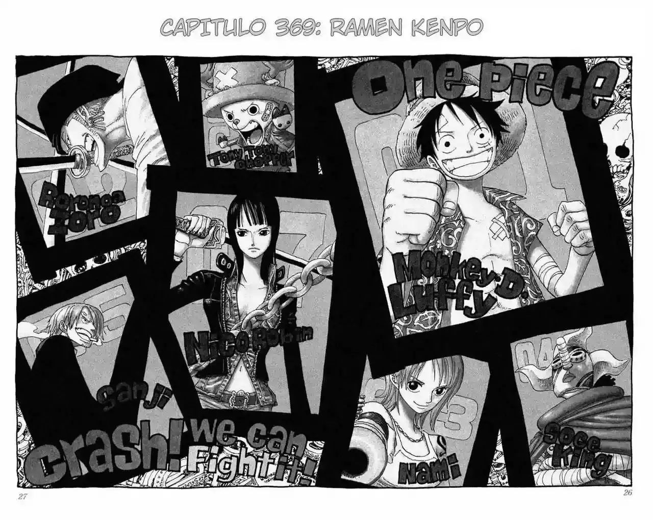 Read One Piece (es) Manga Online
