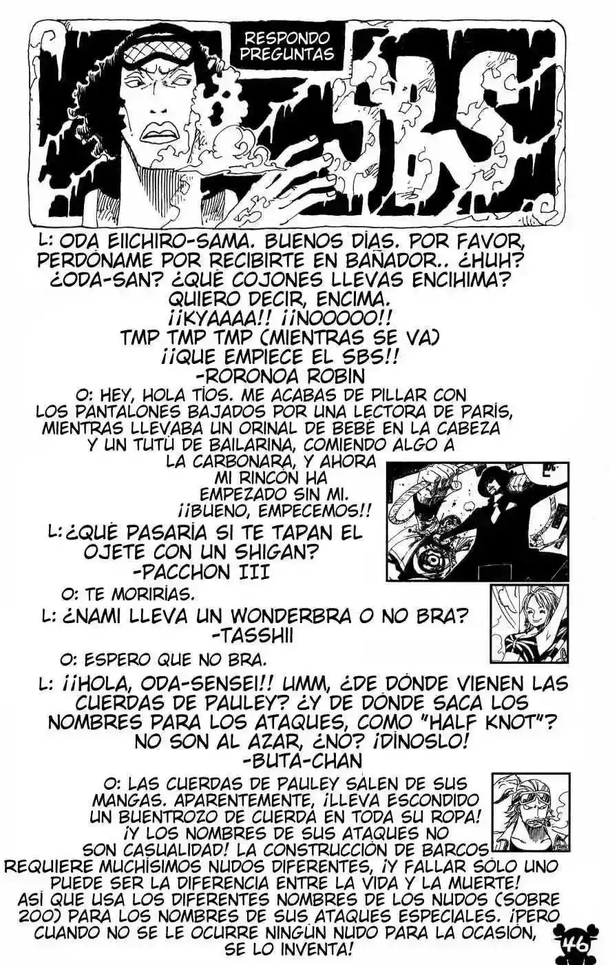 Read One Piece (es) Manga Online