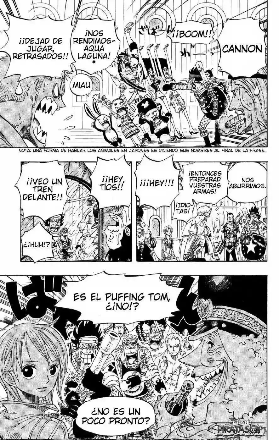Read One Piece (es) Manga Online