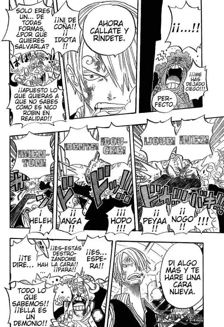 Read One Piece (es) Manga Online