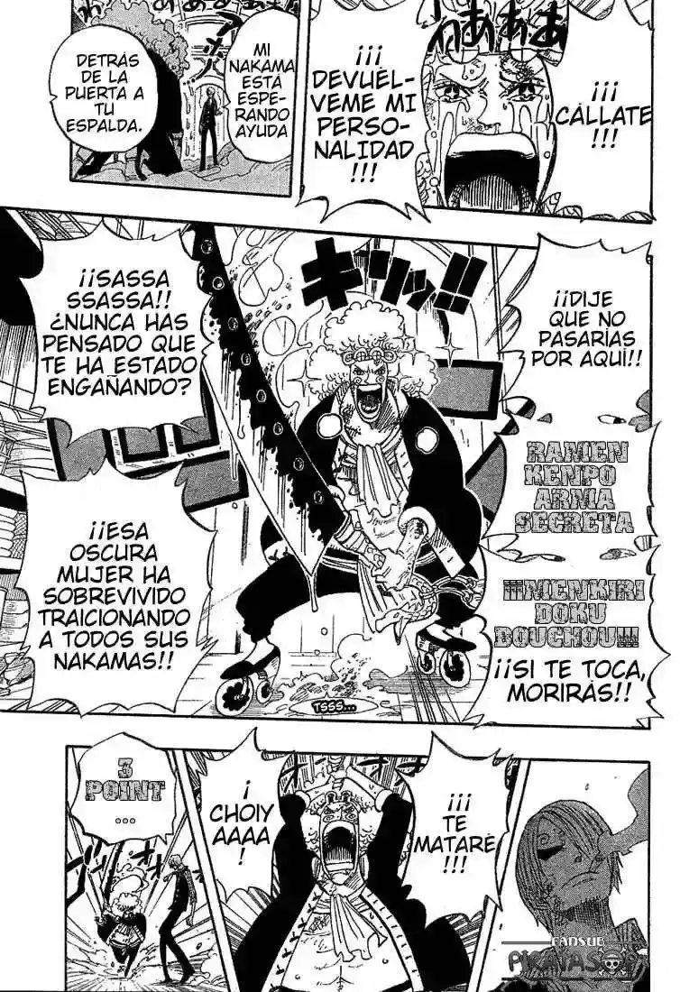 Read One Piece (es) Manga Online
