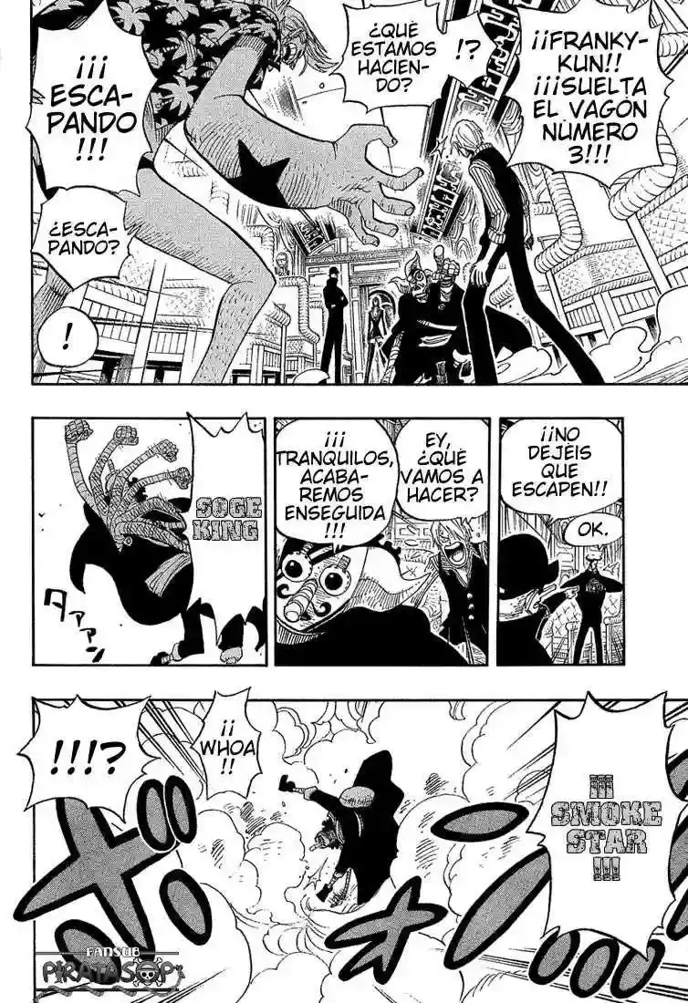 Read One Piece (es) Manga Online