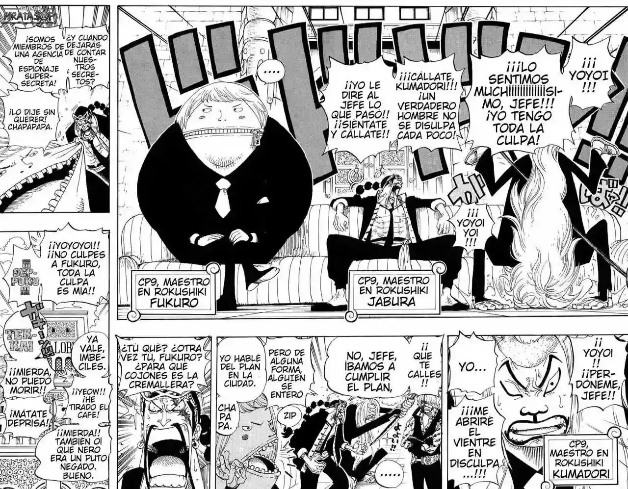Read One Piece (es) Manga Online