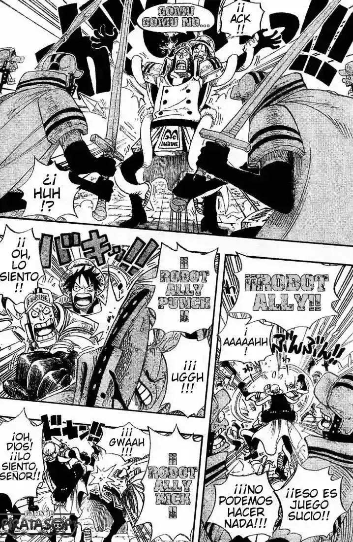 Read One Piece (es) Manga Online