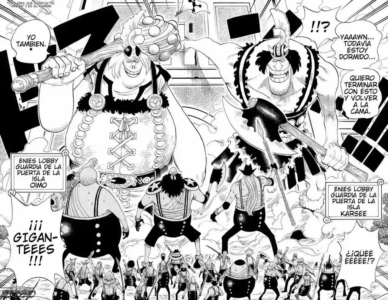 Read One Piece (es) Manga Online