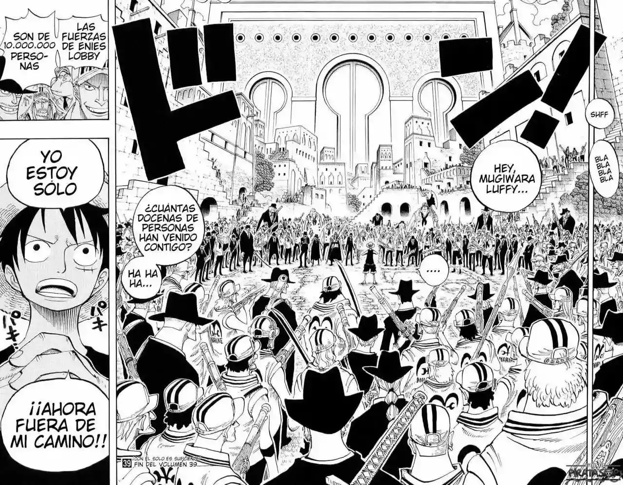 Read One Piece (es) Manga Online