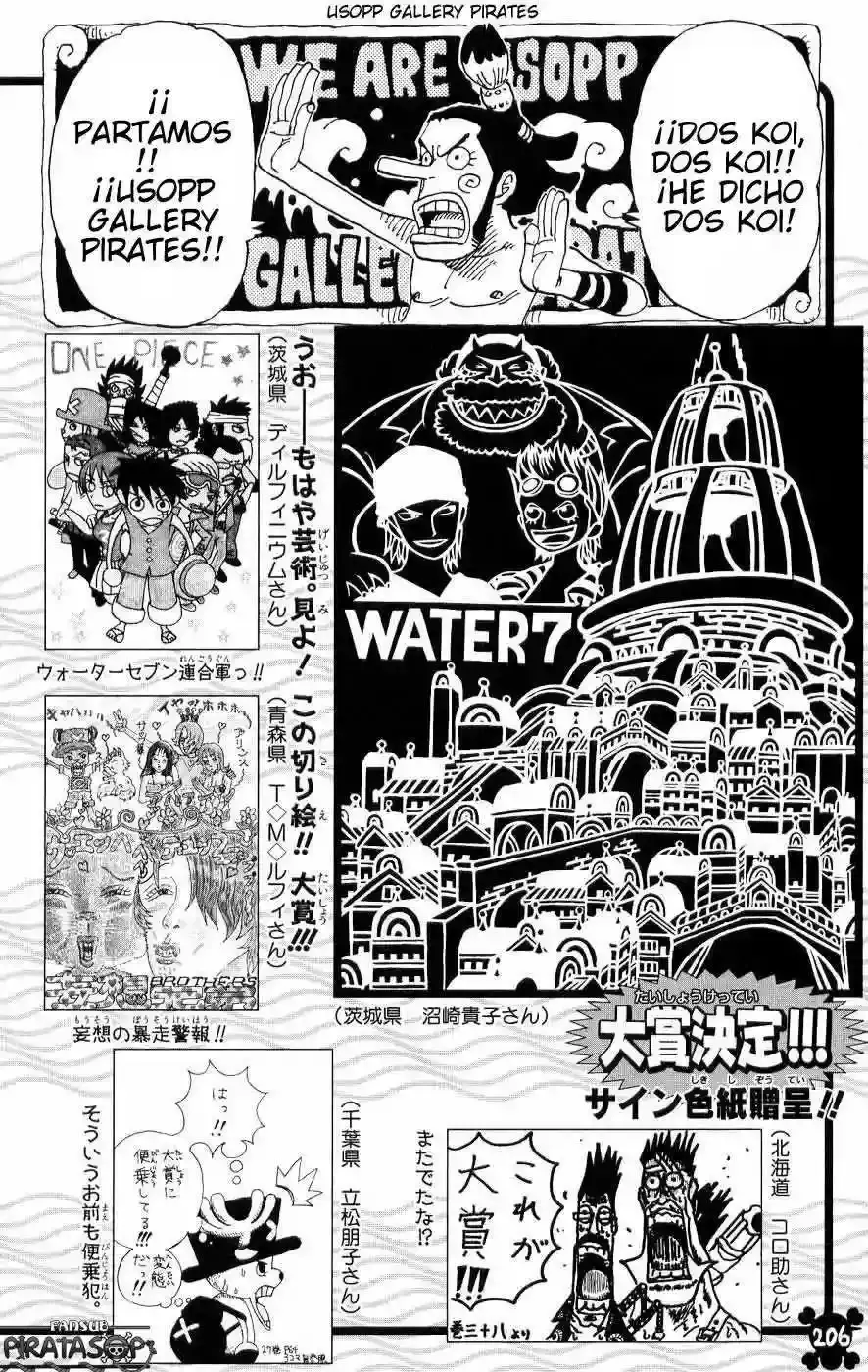 Read One Piece (es) Manga Online