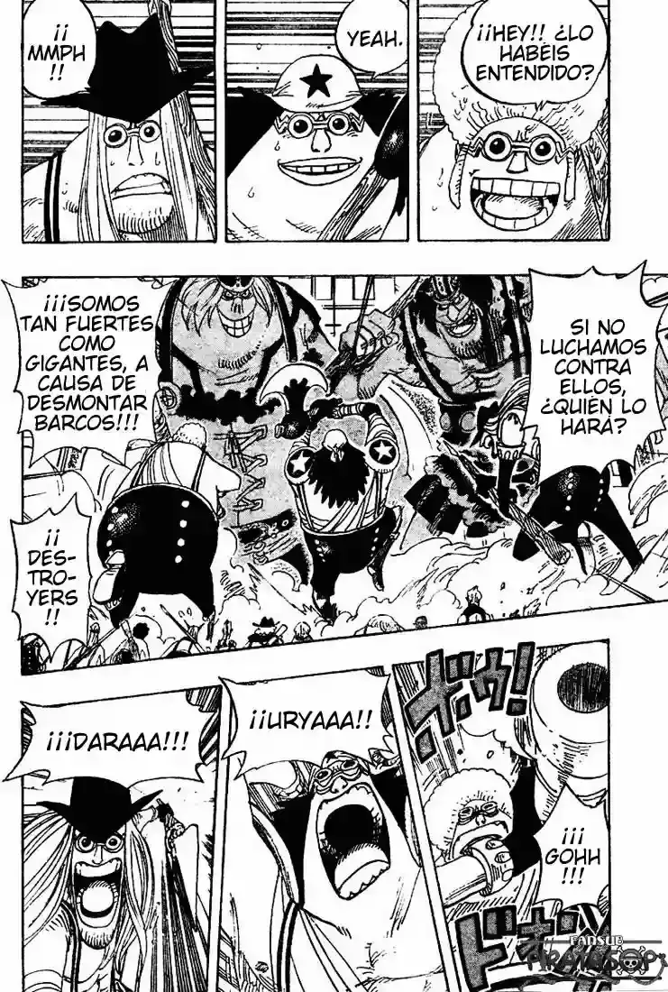 Read One Piece (es) Manga Online