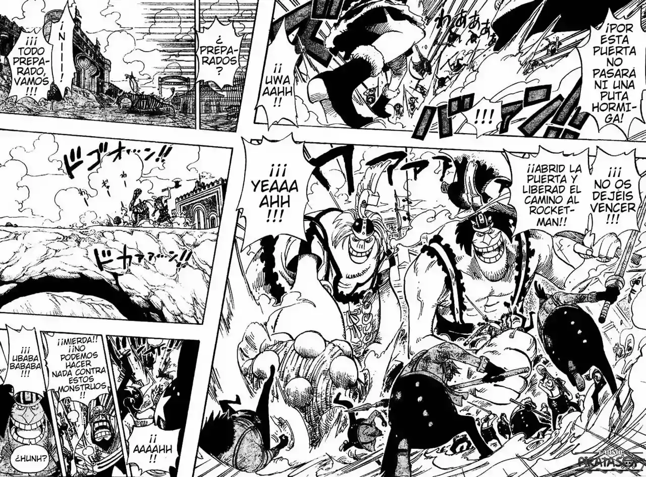 Read One Piece (es) Manga Online