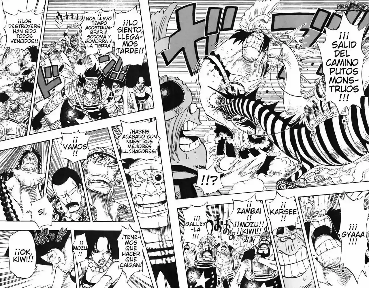 Read One Piece (es) Manga Online