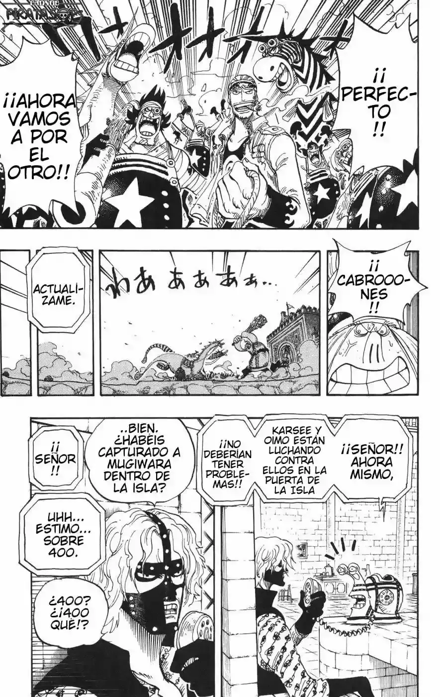 Read One Piece (es) Manga Online