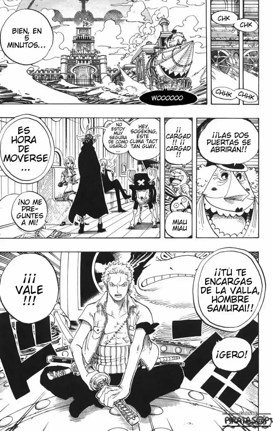 Read One Piece (es) Manga Online