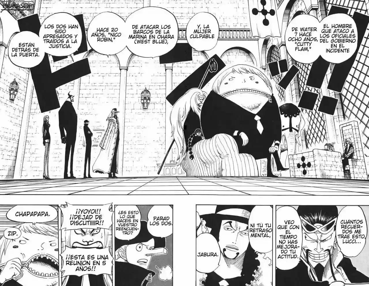 Read One Piece (es) Manga Online