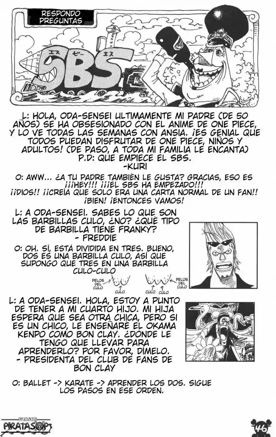 Read One Piece (es) Manga Online