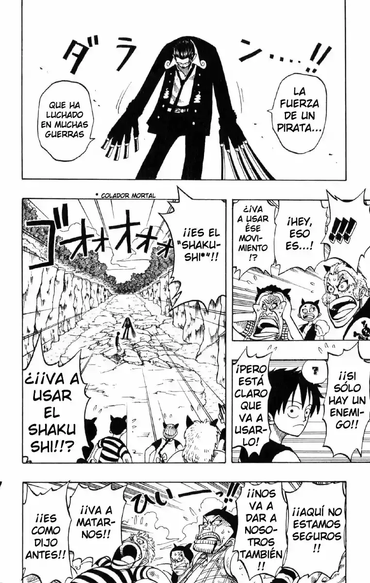 Read One Piece (es) Manga Online