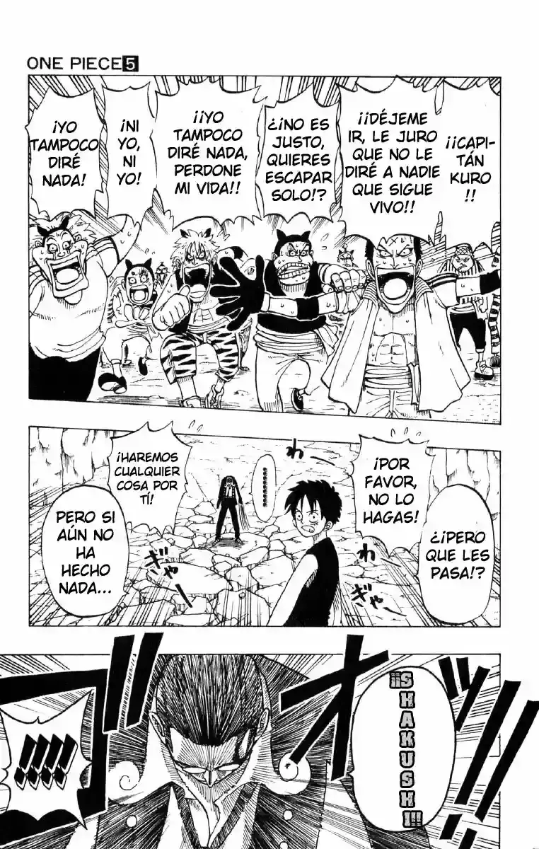 Read One Piece (es) Manga Online