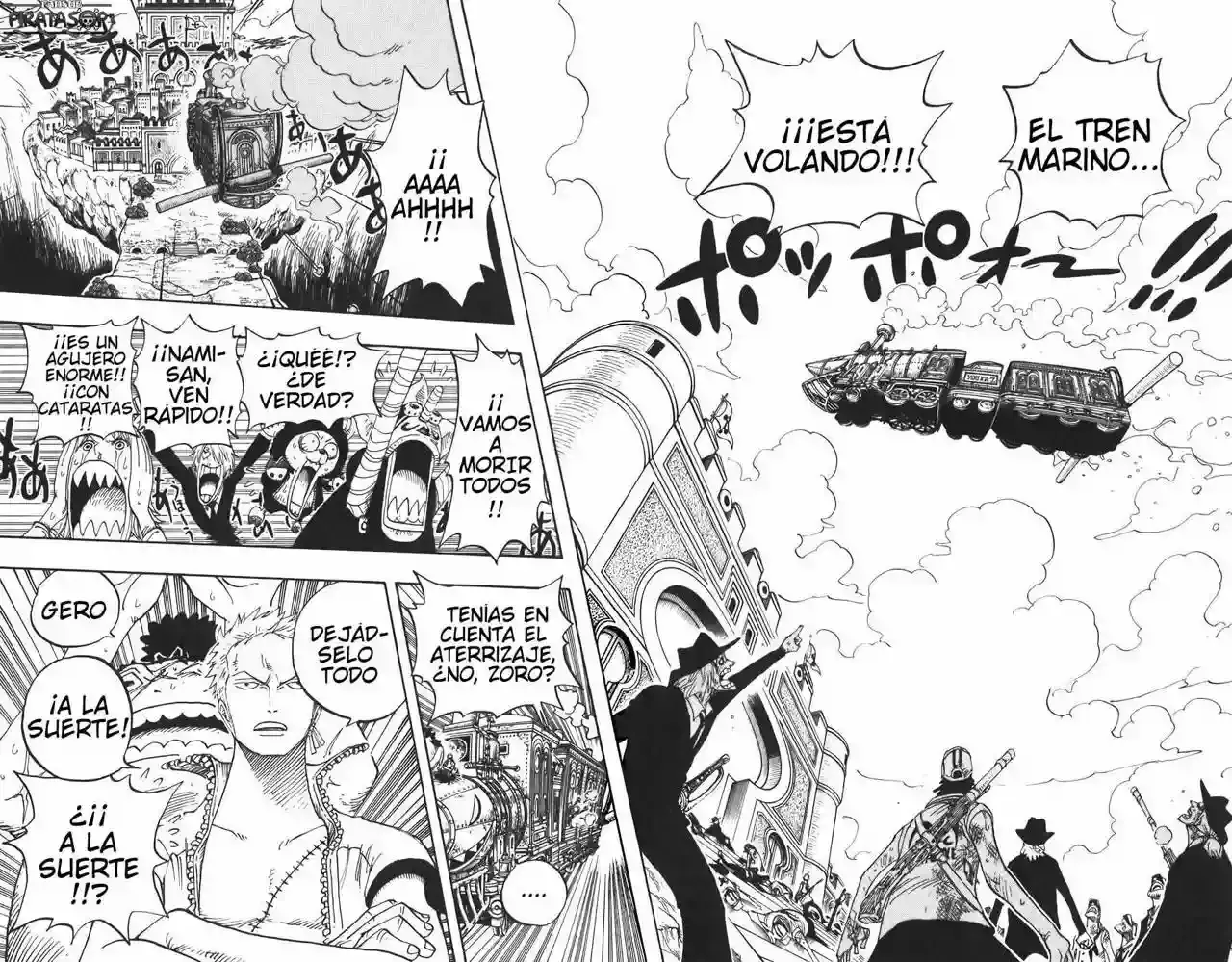 Read One Piece (es) Manga Online