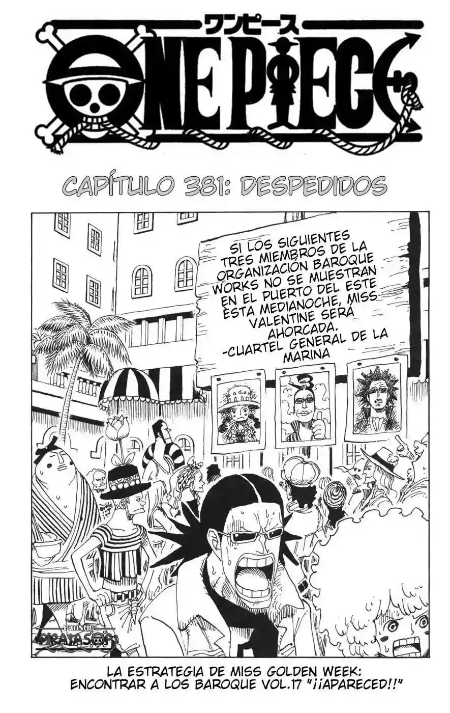 Read One Piece (es) Manga Online