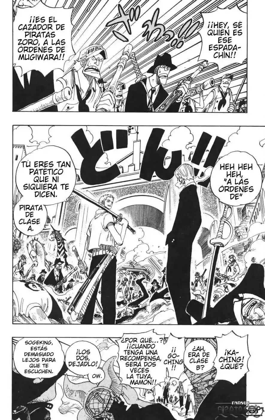 Read One Piece (es) Manga Online